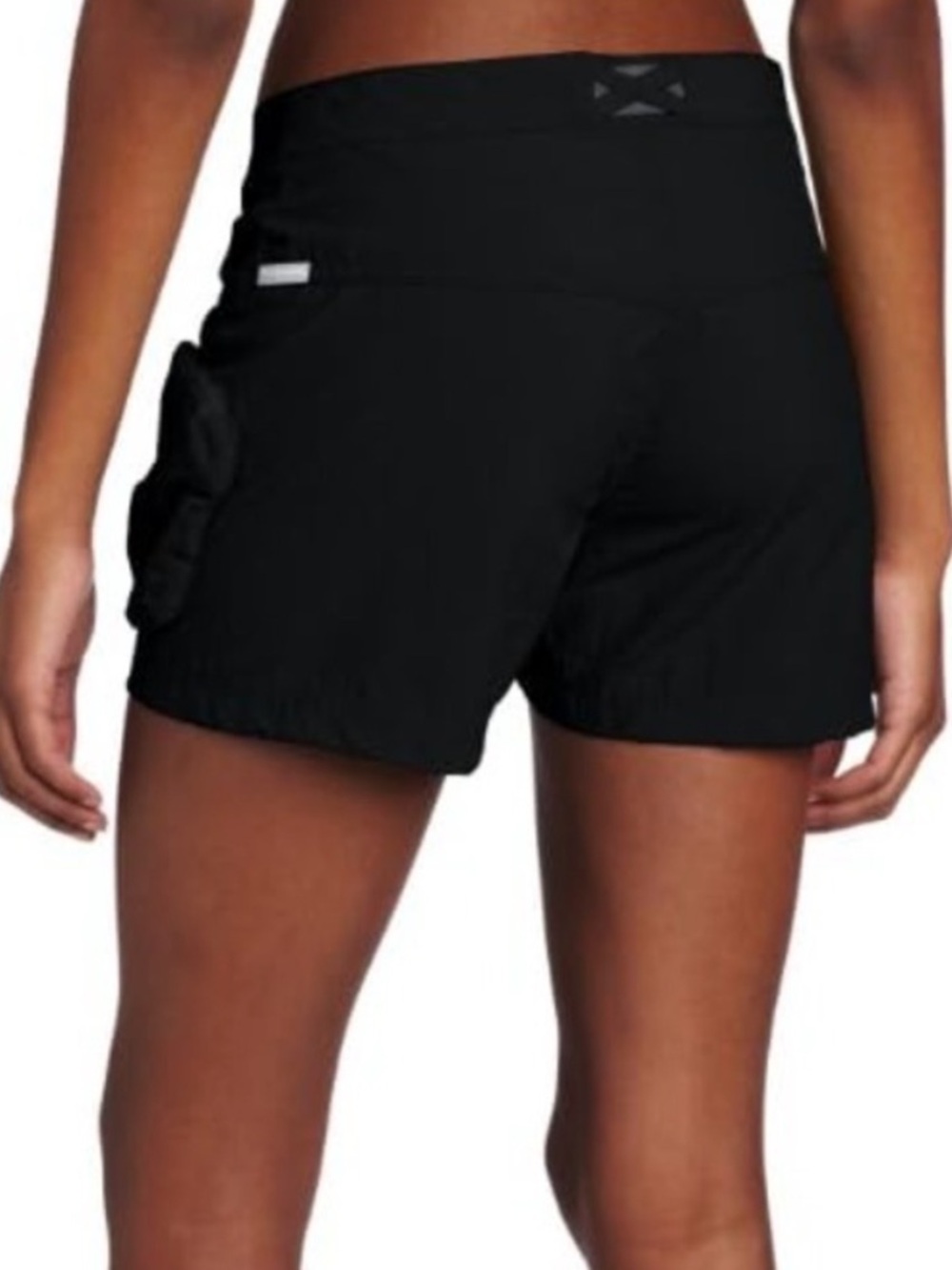 Columbia ‘Cross On Over’ Omni-Shade Omni-Wick Belted Cargo Shorts Black Sz M - Picture 2 of 16